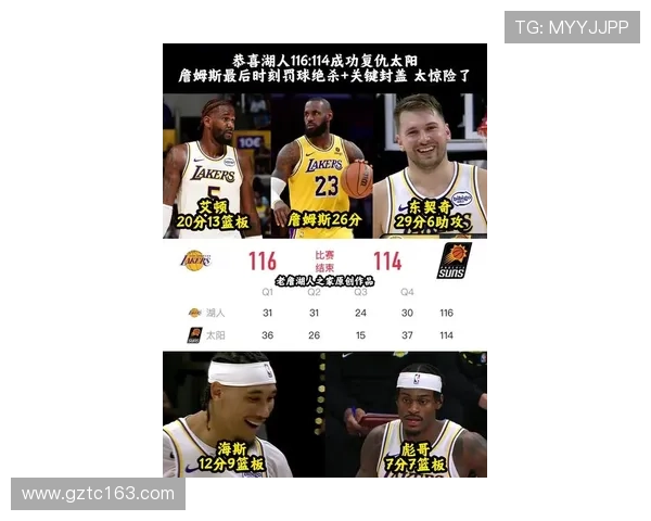 詹姆斯4罚命中加封盖制胜助湖人胜 詹姆斯4罚命中加封盖制胜助湖人胜