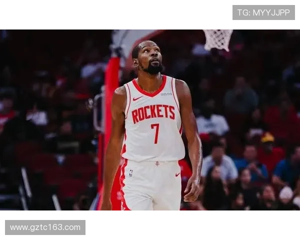 杜兰特称文班篮下更具威胁不宜外投